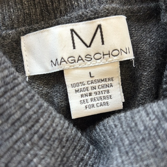 Magaschoni 100% cashmere turtleneck - Picture 3 of 4